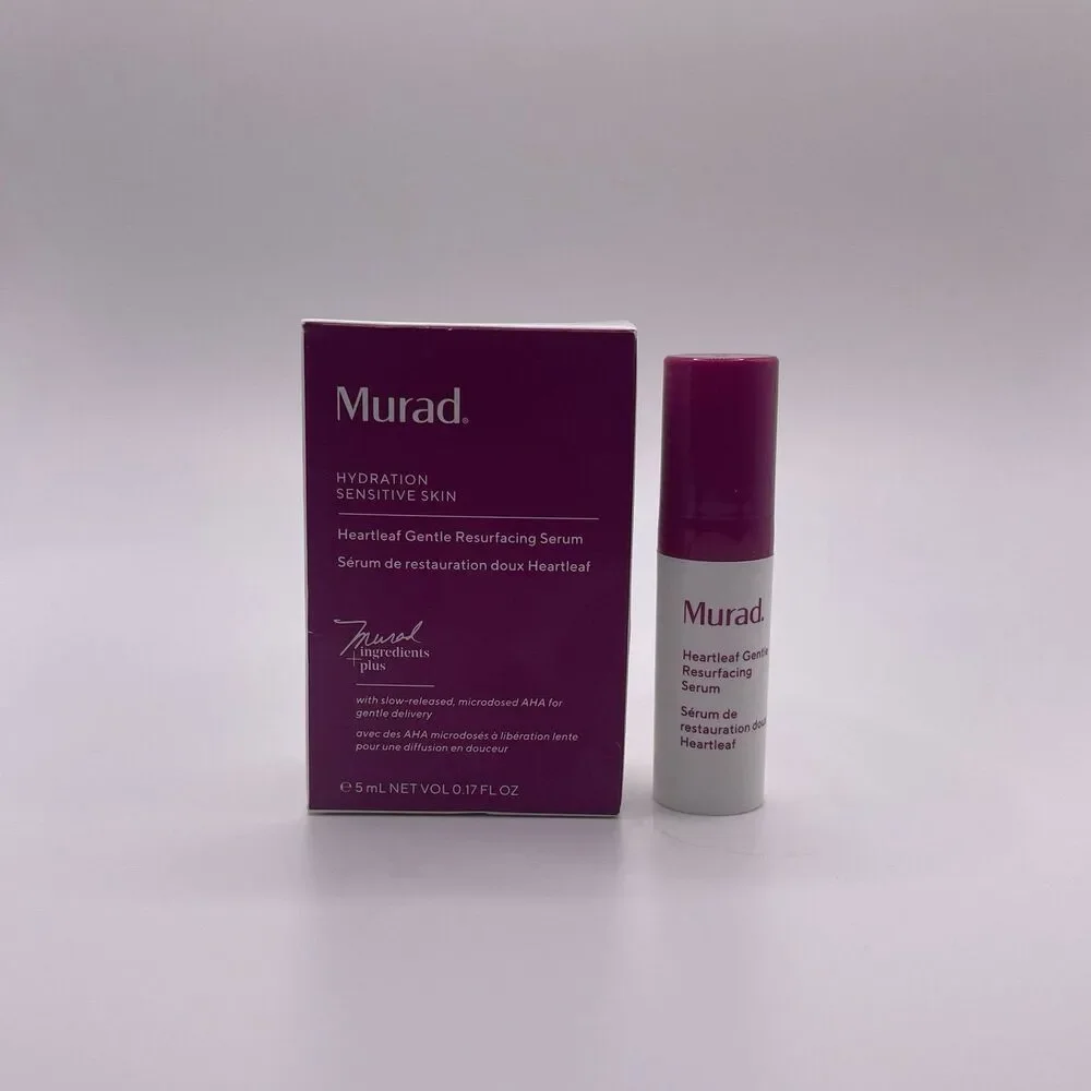 Murad Hydration Sensitive Skin Gentle Soothing Resurfacing Mini Face Serum